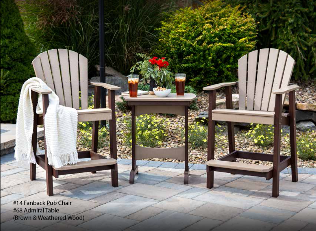 Outdoor Poly Furniture Country Turf & Trail LLC Sunbury Pennsylvania
